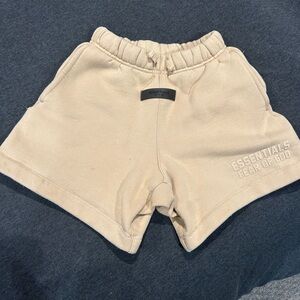 Fear of God Essentials kids shorts